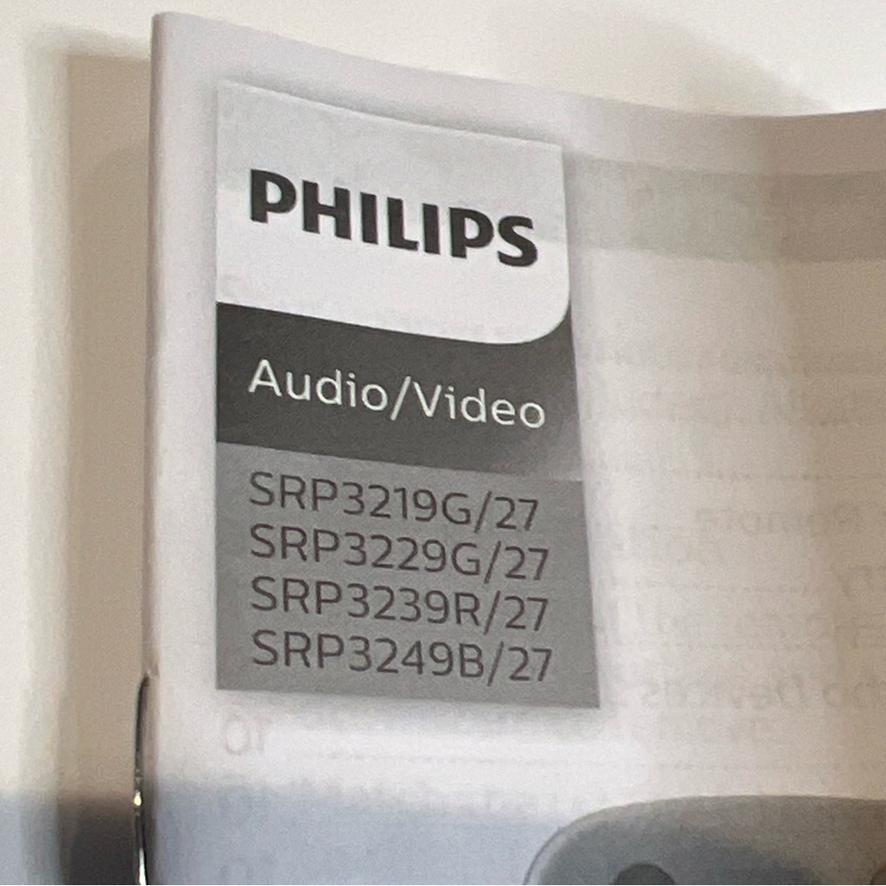 NEW Philips Universal Remote Control for Audio & Video - Picture 9 of 11